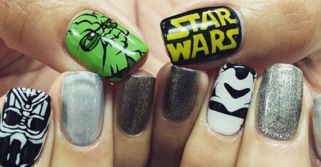 23-ideias-de-unha-decorada-star-wars