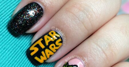 23-ideias-de-unha-decorada-star-wars