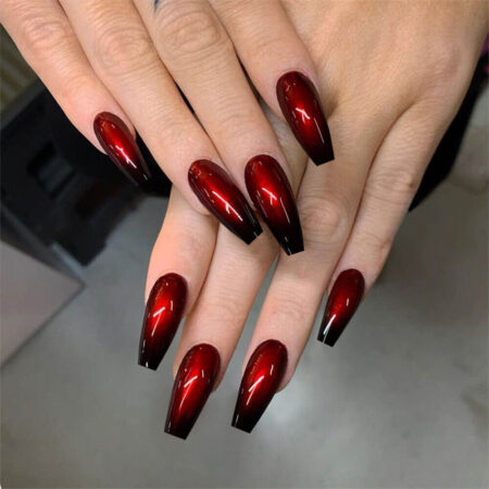 37-ideias-de-unhas-decoradas-preto-e-vermelho