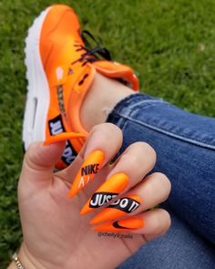 Unha Decorada Nike