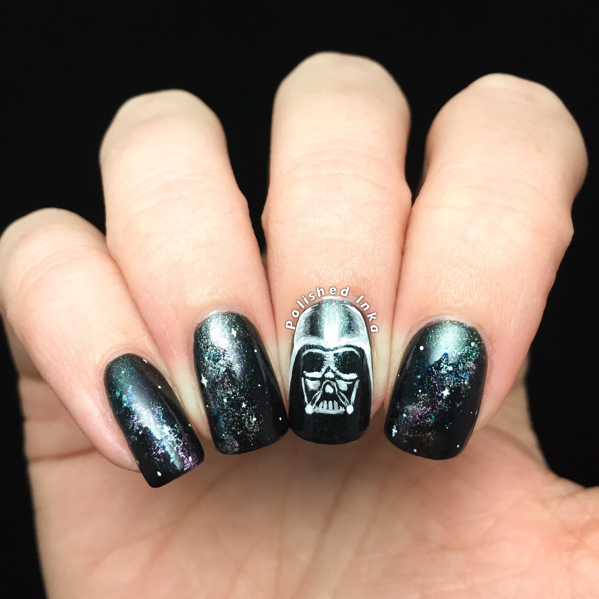 Star Wars Decorated Nail