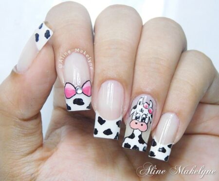 unha-decorada-vaca
