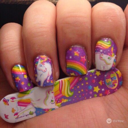 23-ideias-de-unha-decorada-unicornio
