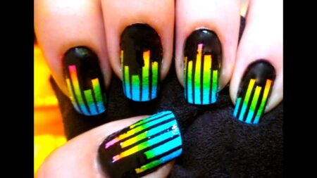 unha-decorada-musica