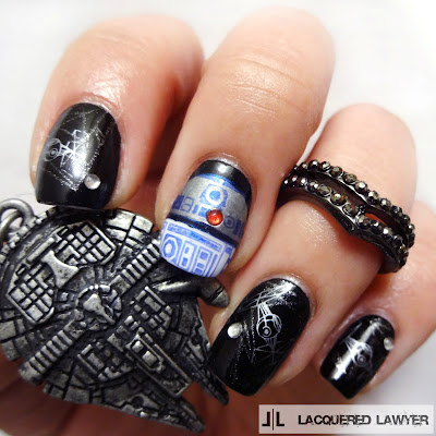 23-ideias-de-unha-decorada-star-wars