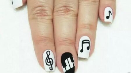 unha-decorada-musica