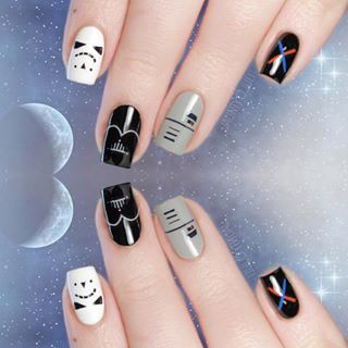 Unha Decorada Star Wars