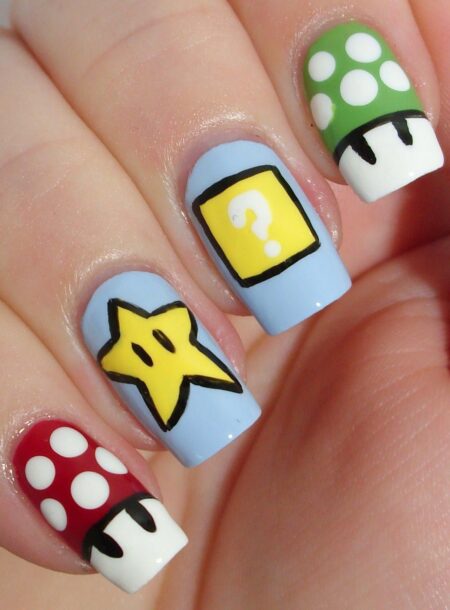 unha-decorada-video-game
