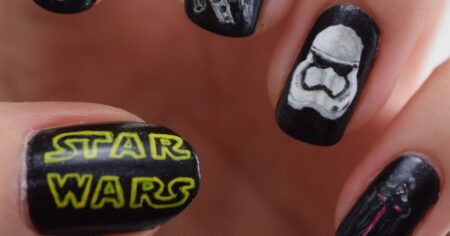 23-ideias-de-unha-decorada-star-wars