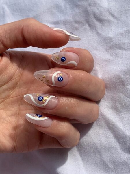 Ideias de Unha Decorada Olho Grego ideias-de-unha-decorada-olho-grego