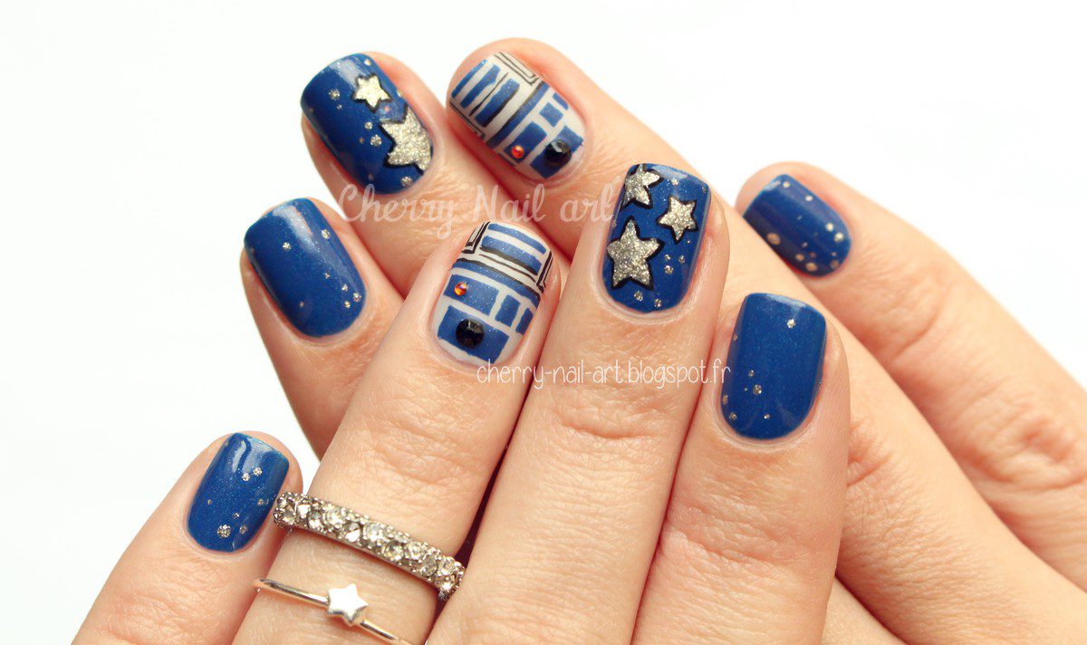Star Wars Decorated Nail