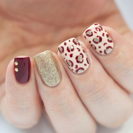unha-decorada-animal-print