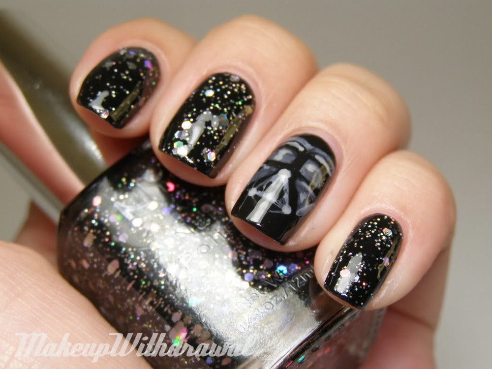 Star Wars Decorated Nail