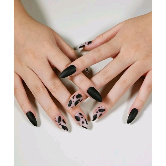 Unha Decorada Stiletto
