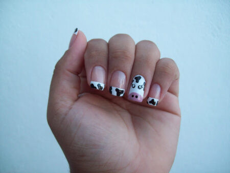 unha-decorada-vaca