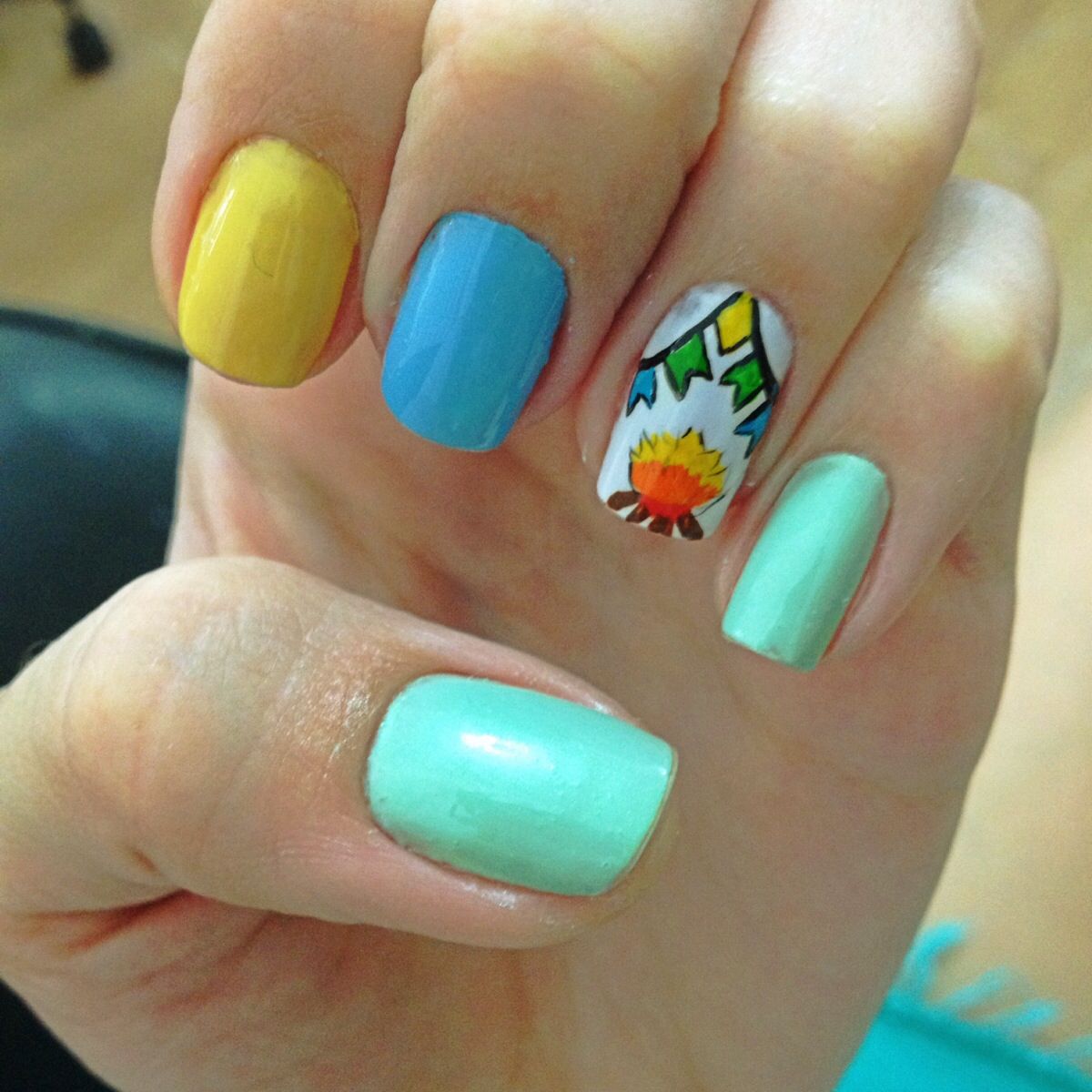 São João nail