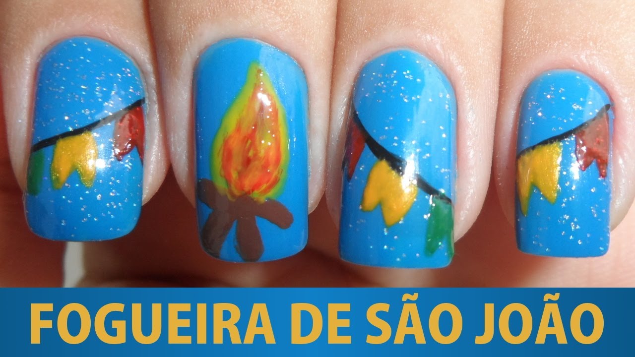 Unha Decorada De São João