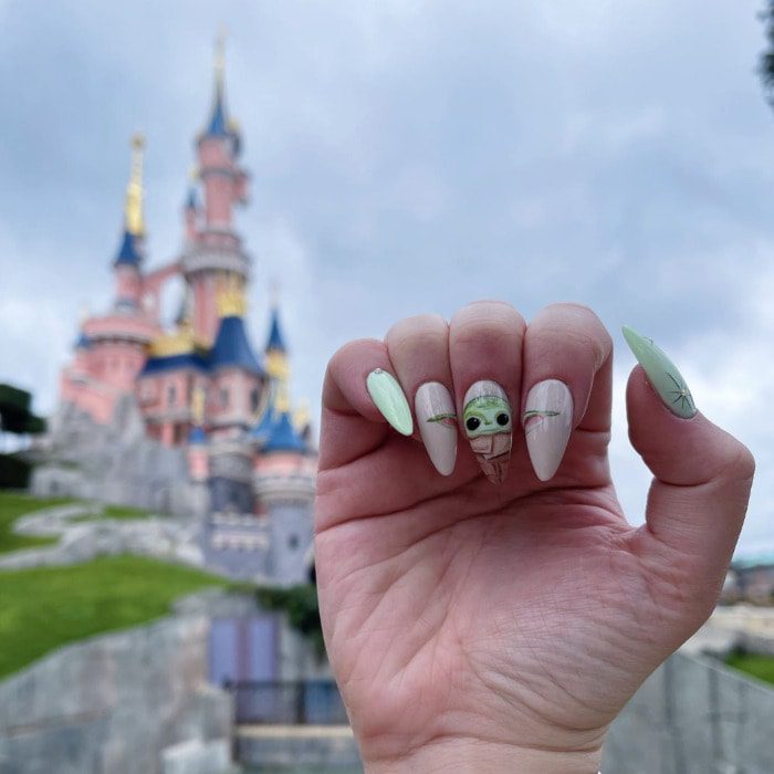 Star Wars Decorated Nail