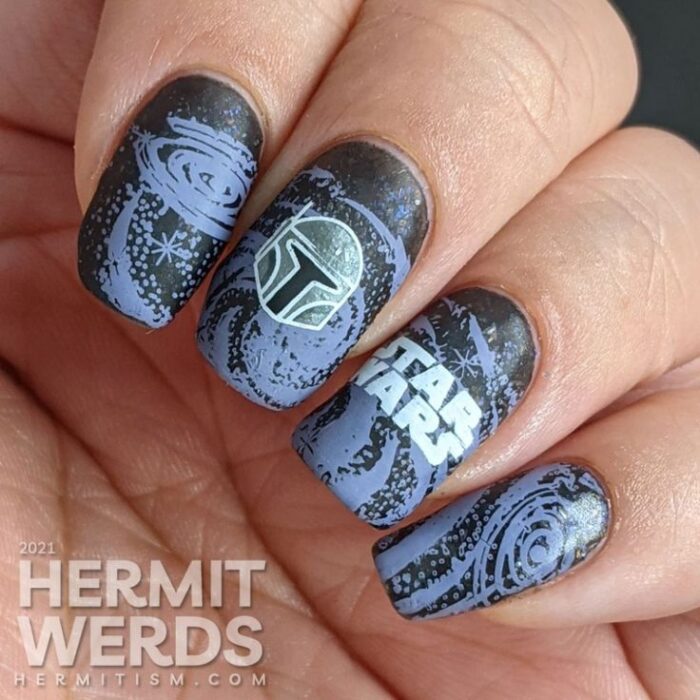 Star Wars Decorated Nail