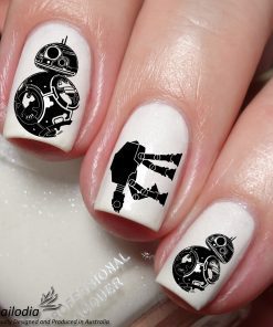 Star Wars Decorated Nail