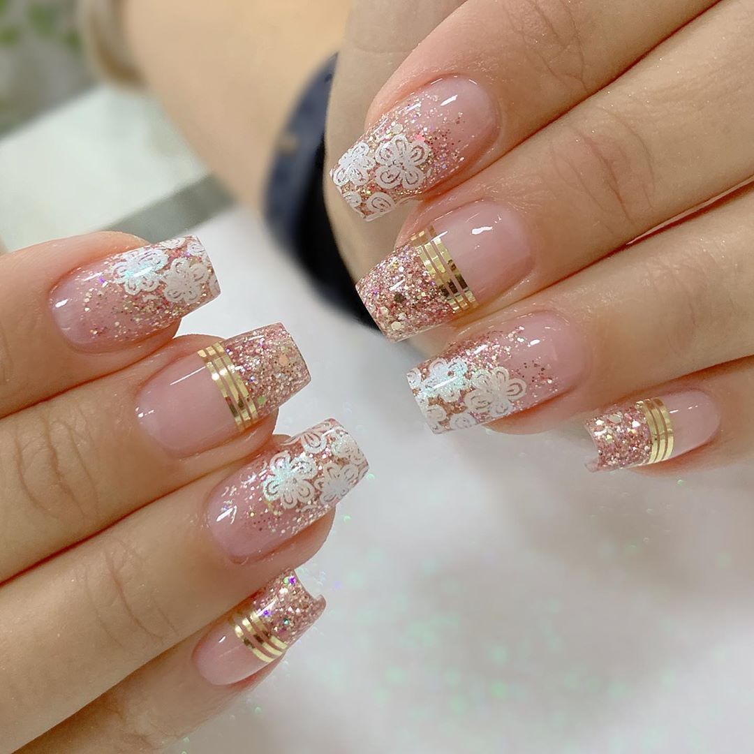 Unha Decorada Em Gel