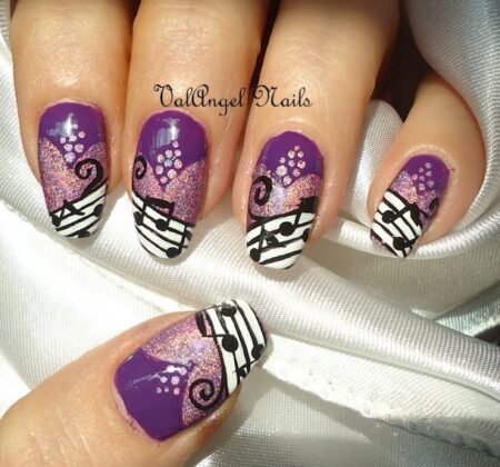 unha-decorada-musica