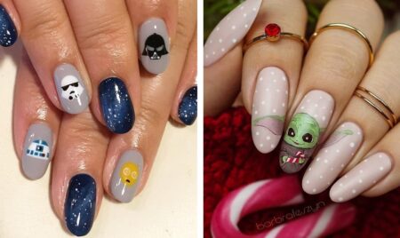23-ideias-de-unha-decorada-star-wars