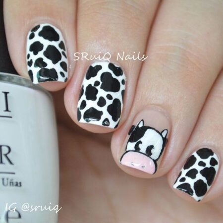unha-decorada-vaca