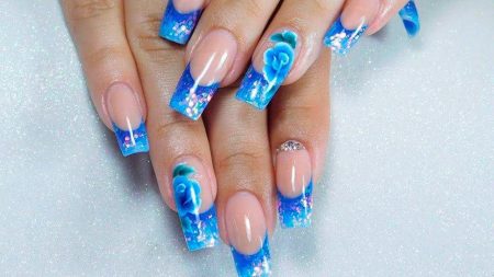 Unha Decorada Em Gel