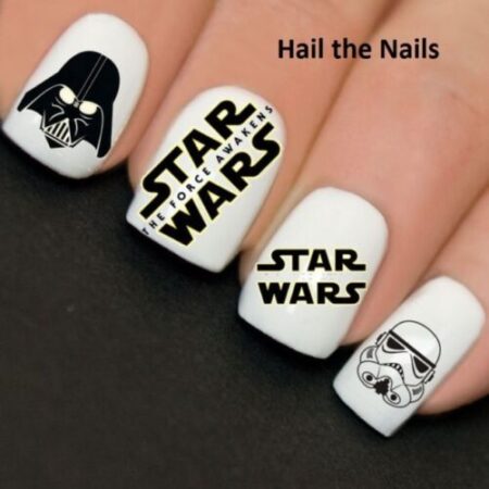 23-ideias-de-unha-decorada-star-wars