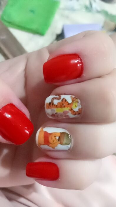 26-ideias-de-unha-decorada-ursinho-pooh