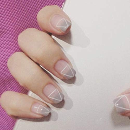 Ballerina Decorated Nail