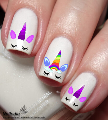 23-ideias-de-unha-decorada-unicornio