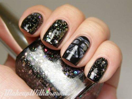 Unha Decorada Star Wars
