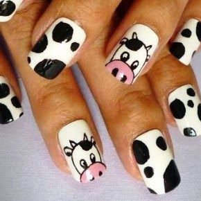 unha-decorada-vaca