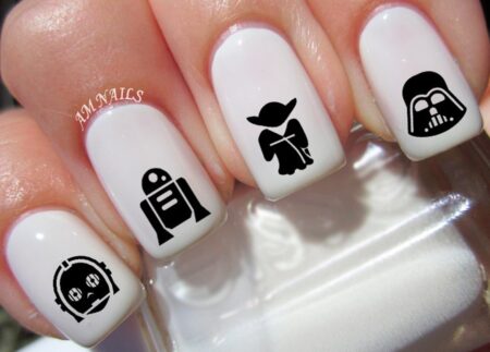 23-ideias-de-unha-decorada-star-wars