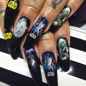 23-ideias-de-unha-decorada-star-wars
