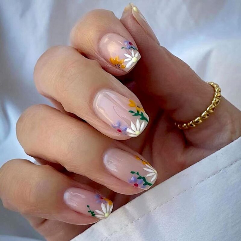 Small Decorated Nail