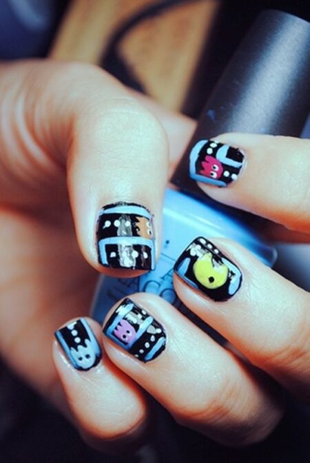 unha-decorada-video-game