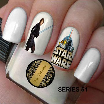 Unha Decorada Star Wars
