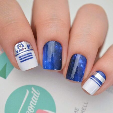 23-ideias-de-unha-decorada-star-wars