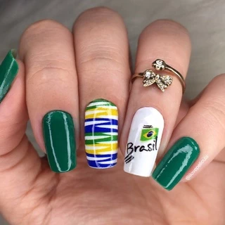 Unha Decorada Brasil