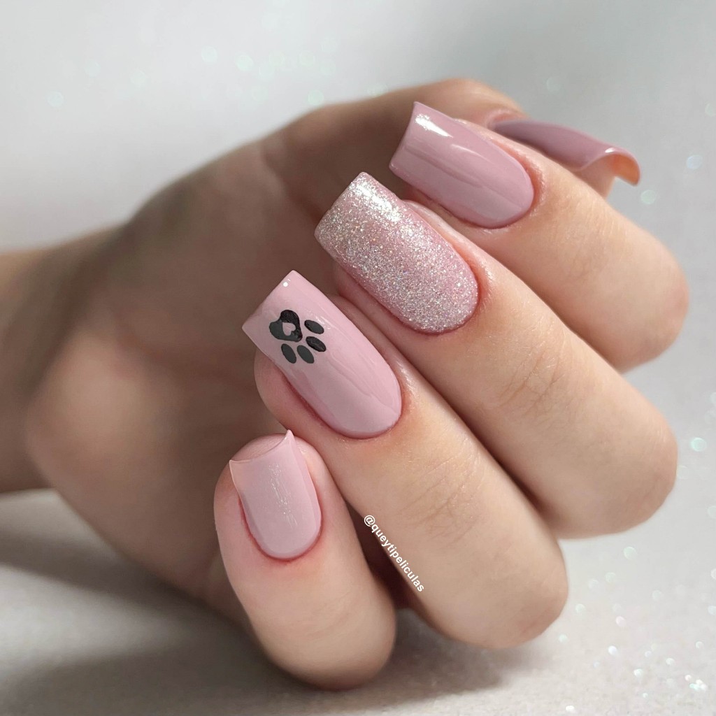 Unha Decorada Patinhas