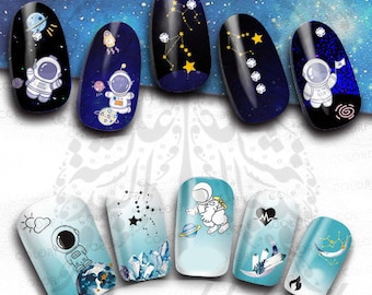 unha-decorada-astronauta