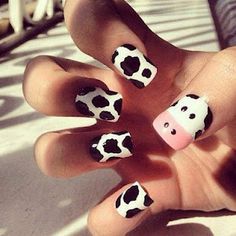 unha-decorada-vaca
