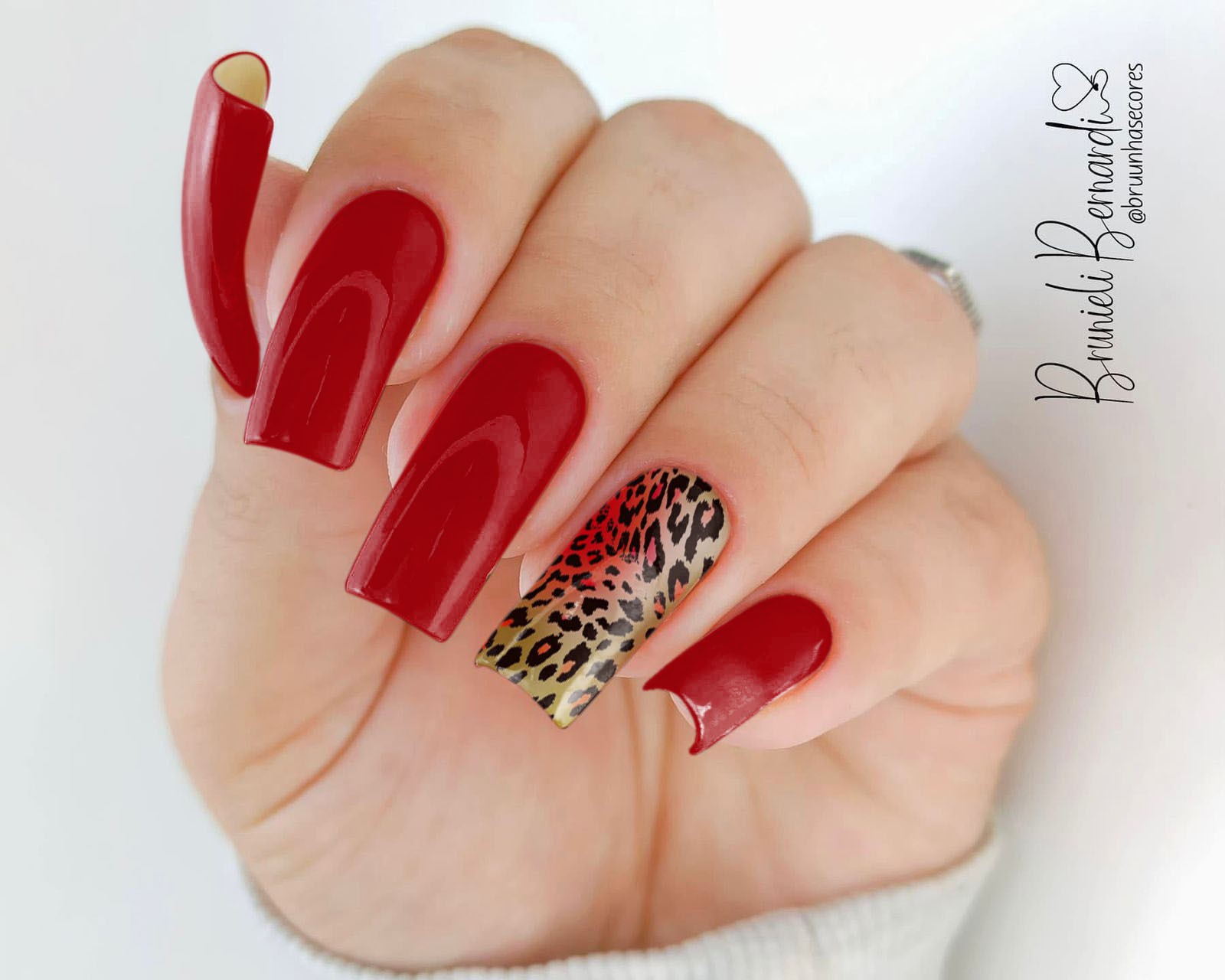 Adesivo para unhas Animal Print - AP 07 ...