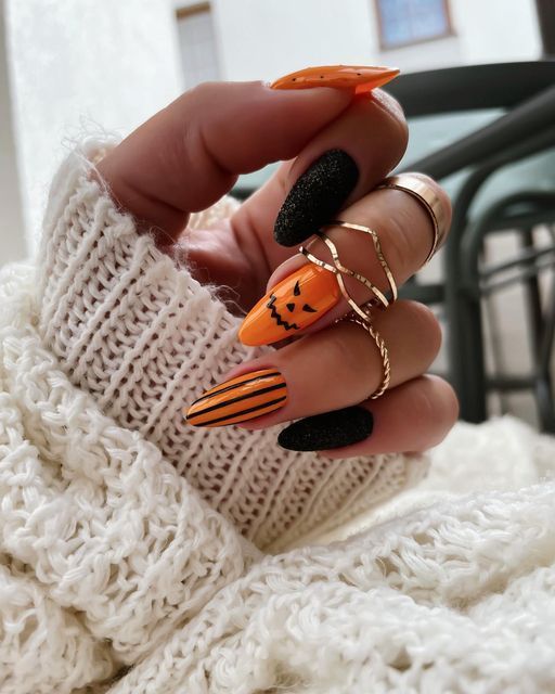 31 Inspirações de Unhas de Halloween ...