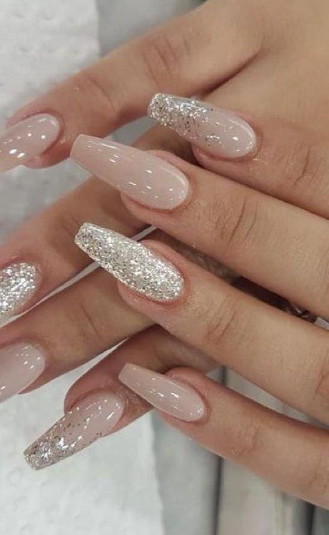 Unhas: 17 ideias de unhas bailarina ...