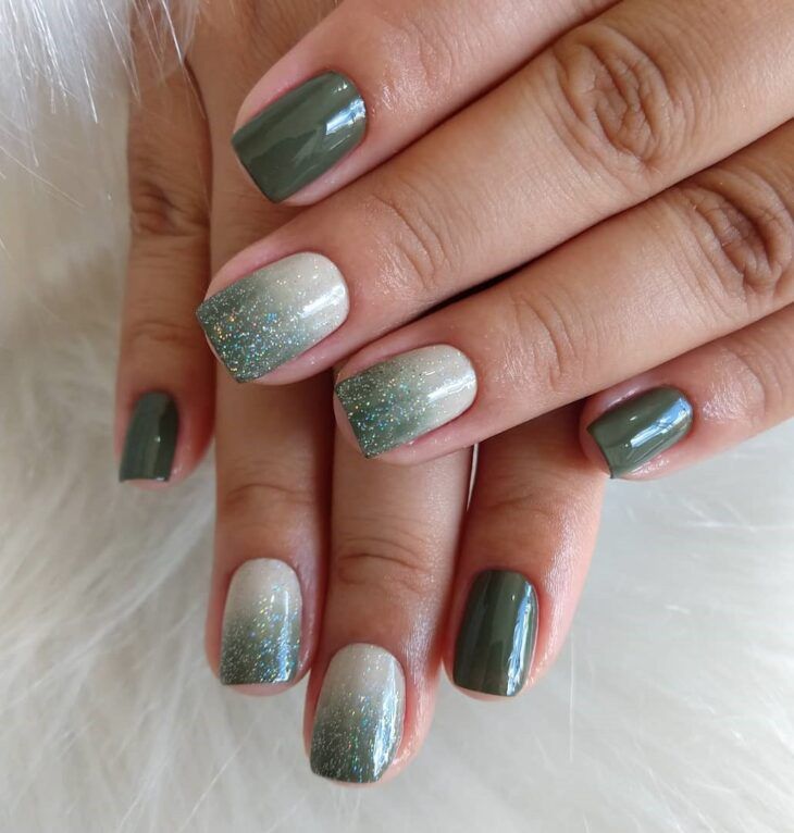 Esmalte verde militar: 35 ideias e ...
