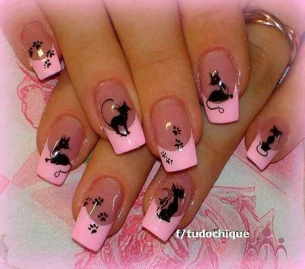 Unhas Decoradas Com Francesinhas ...